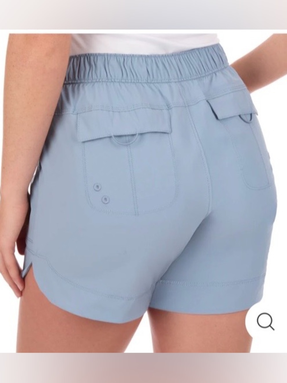 The American Outdoorsman Mid Rise Shorts - Picture 3 of 11